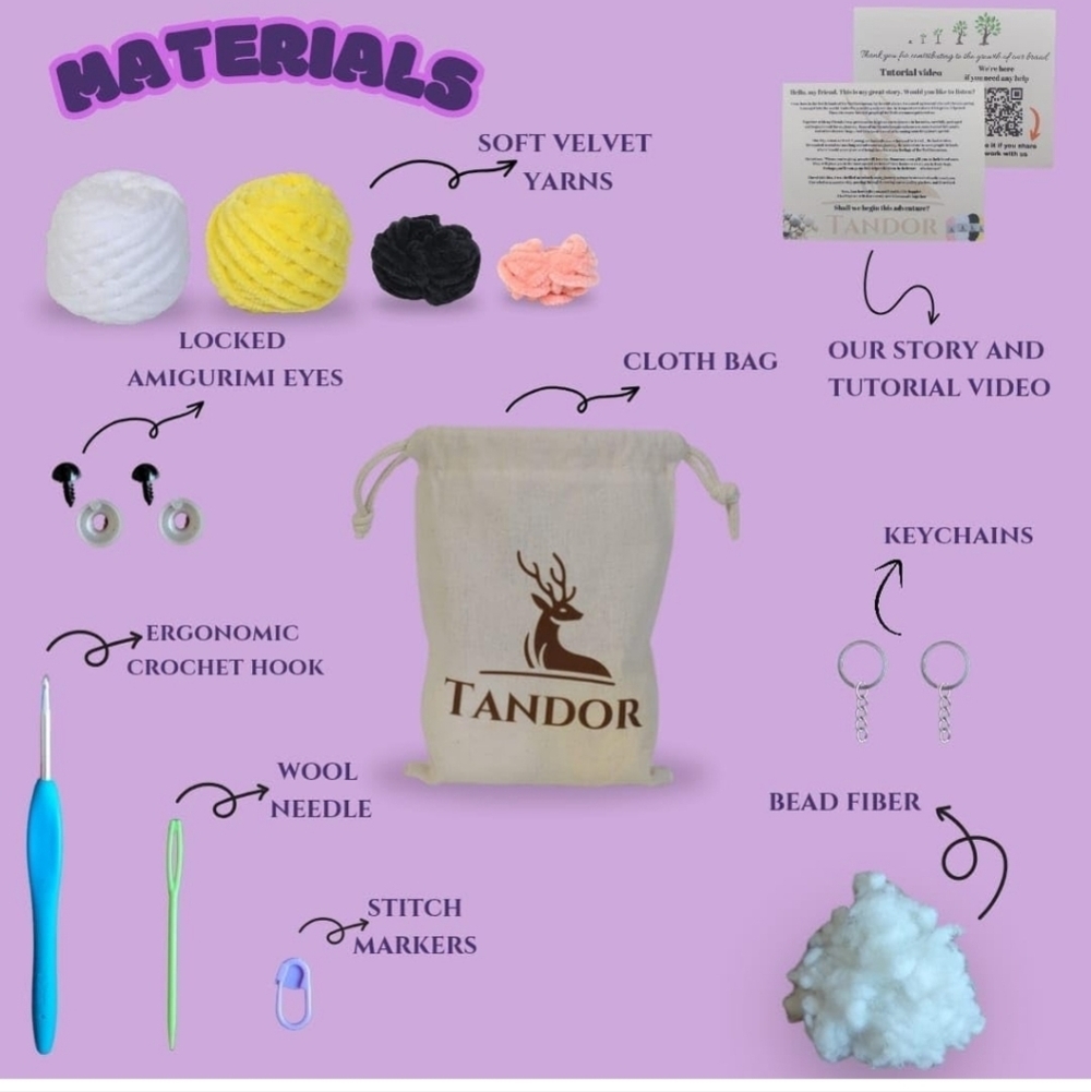 Crochet Kit For Beginners - Picture 3 of 8